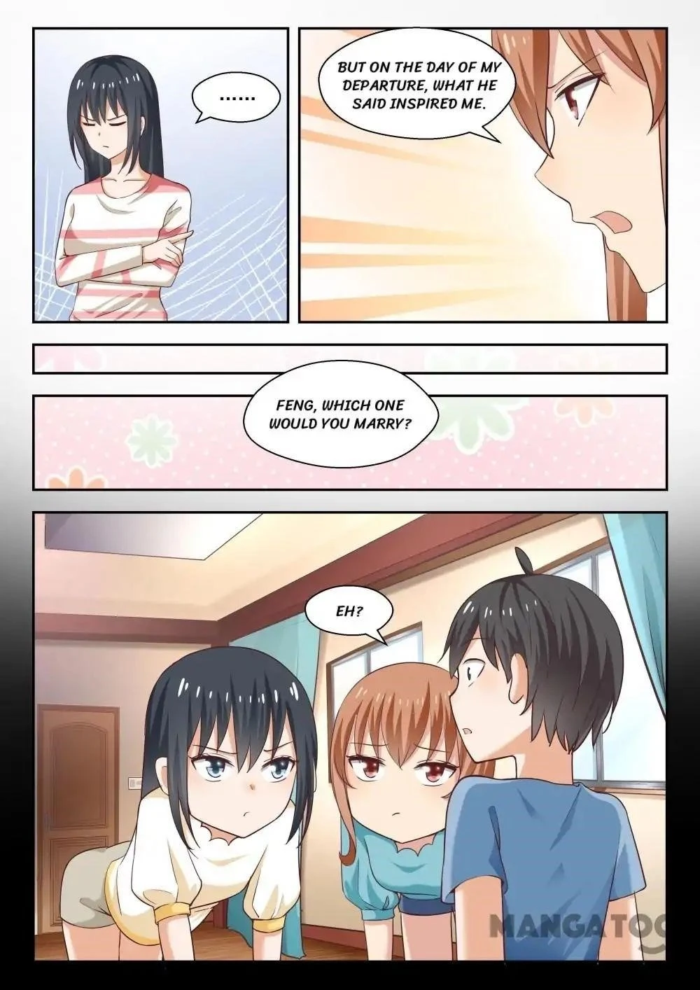 Boy in A Girls’ School Chapter 243 - Page 4