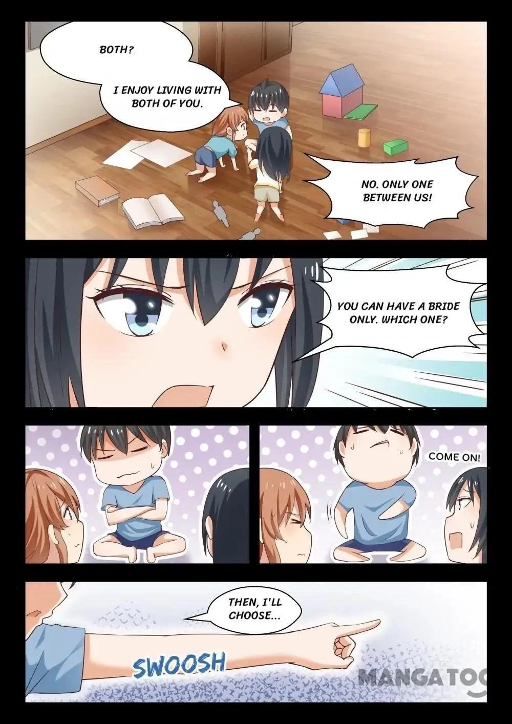 Boy in A Girls’ School Chapter 243 - Page 5