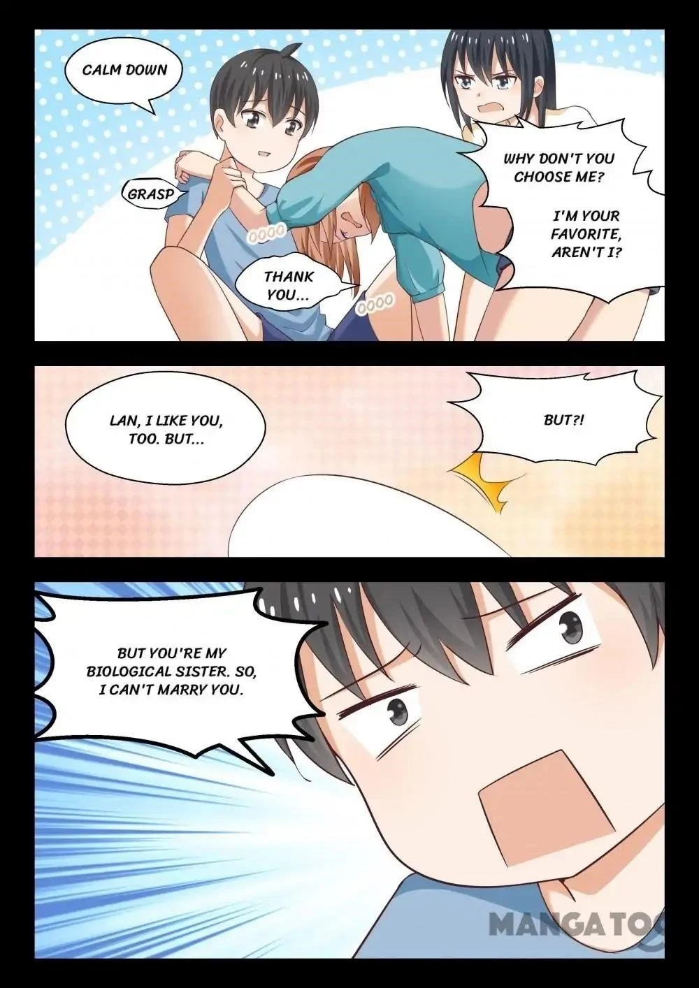 Boy in A Girls’ School Chapter 243 - Page 7