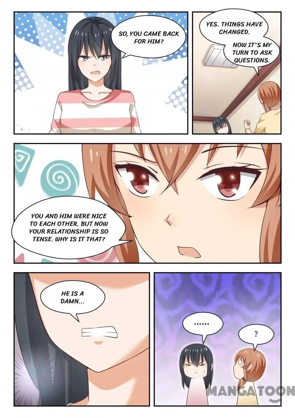 Boy in A Girls’ School Chapter 243 - Page 8