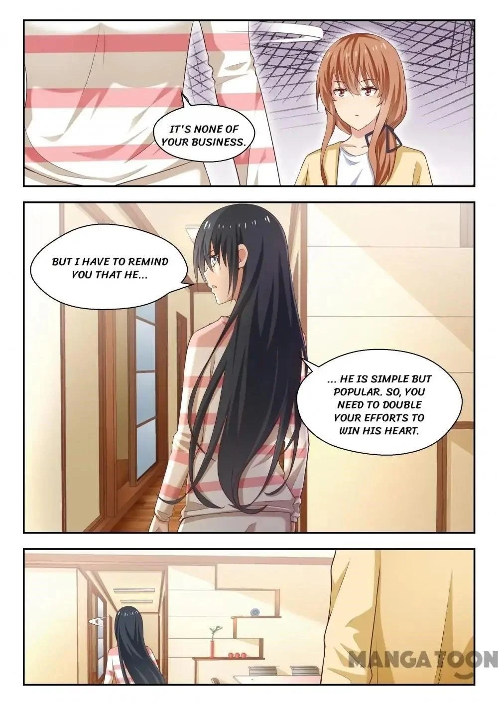 Boy in A Girls’ School Chapter 243 - Page 9