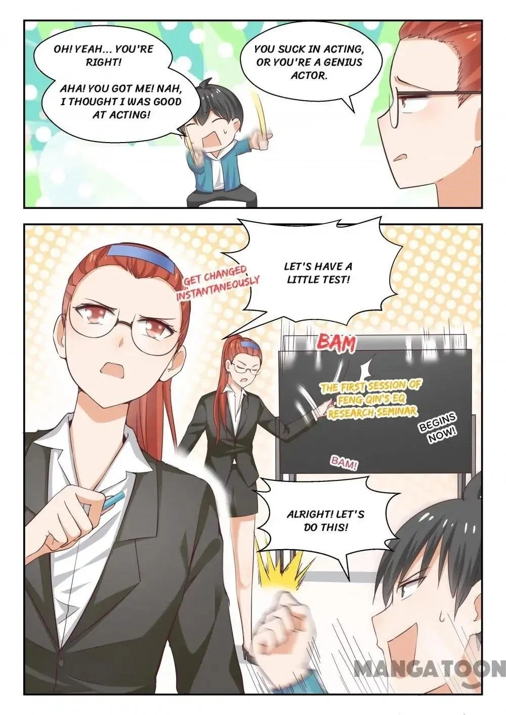 Boy in A Girls’ School Chapter 245 - Page 2