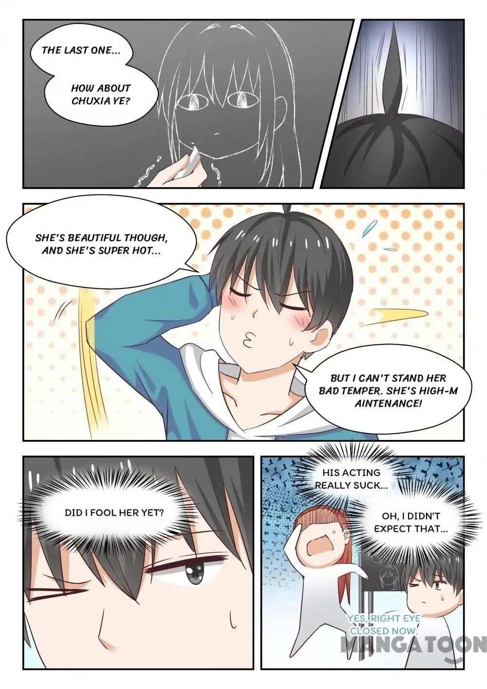 Boy in A Girls’ School Chapter 245 - Page 5