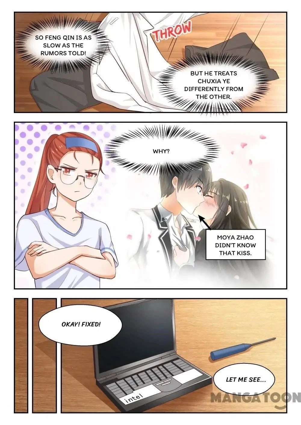 Boy in A Girls’ School Chapter 245 - Page 6