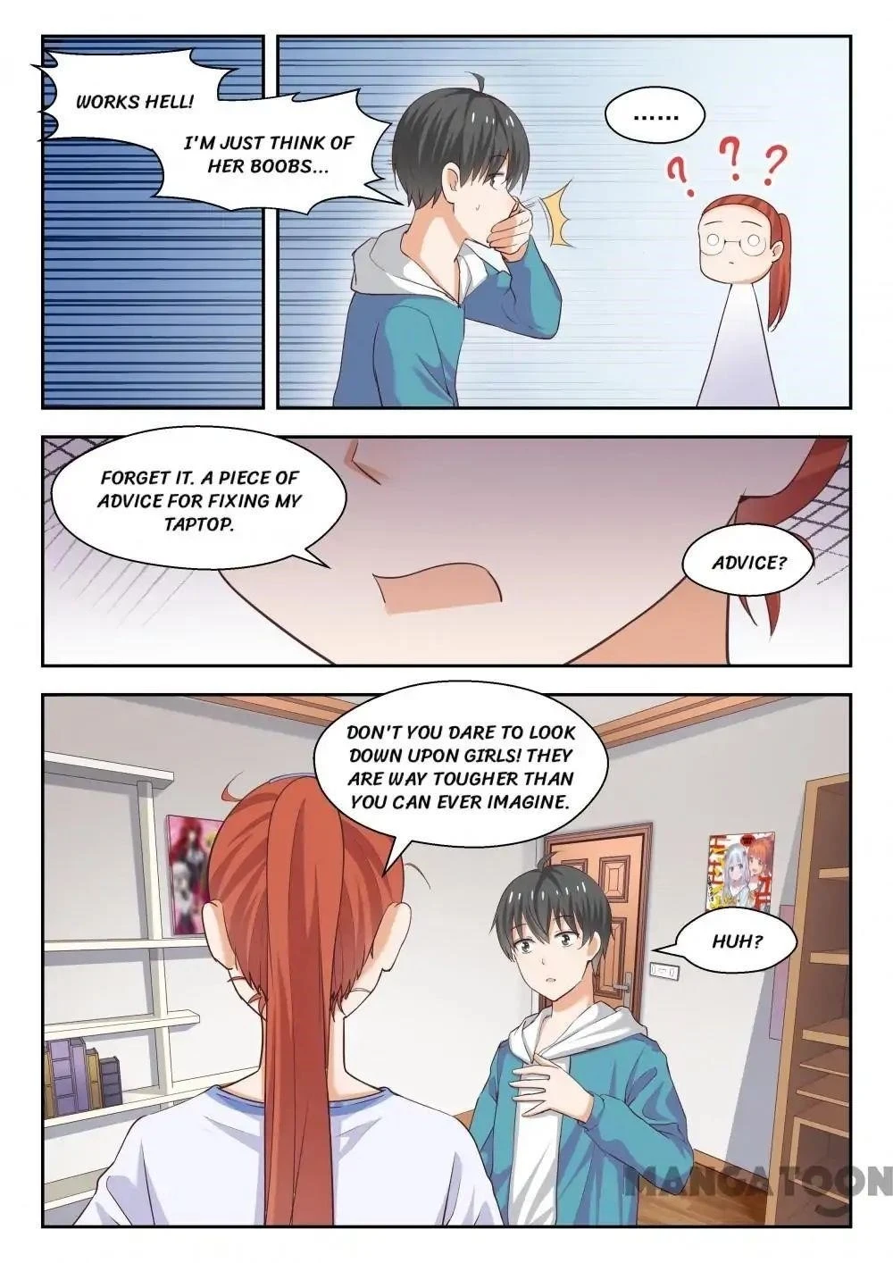 Boy in A Girls’ School Chapter 245 - Page 9