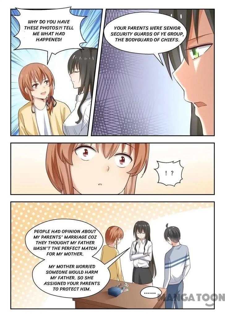 Boy in A Girls’ School Chapter 250 - Page 10