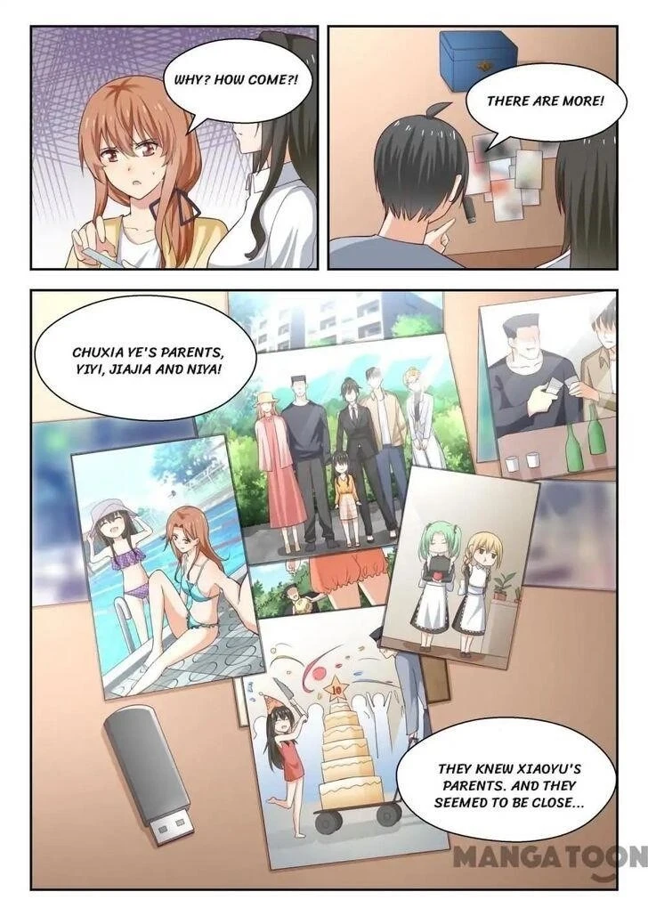 Boy in A Girls’ School Chapter 250 - Page 9