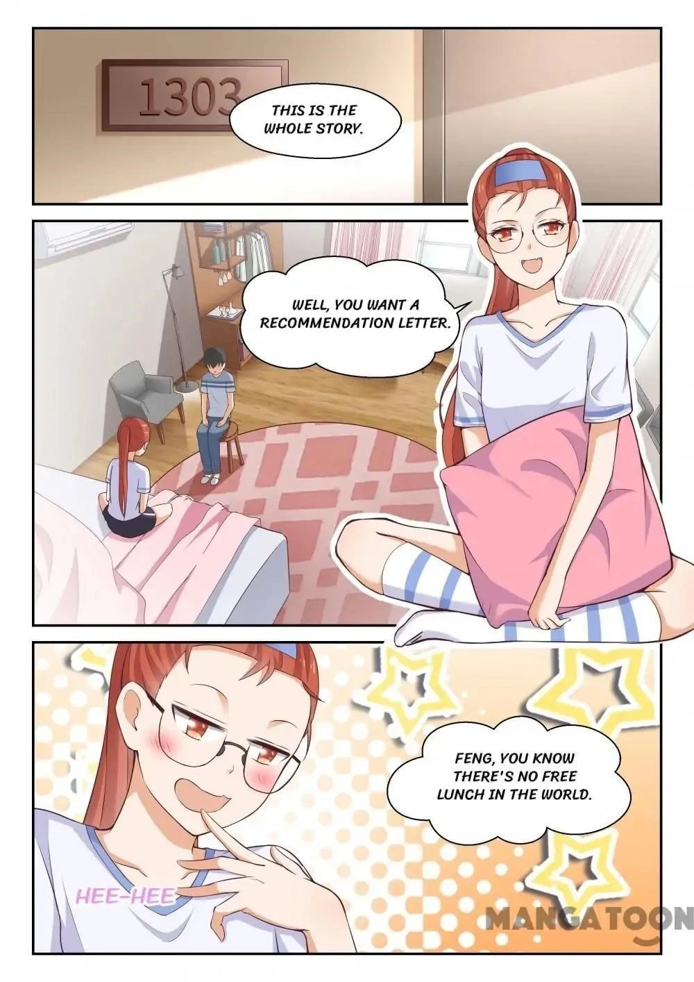 Boy in A Girls’ School Chapter 256 - Page 1