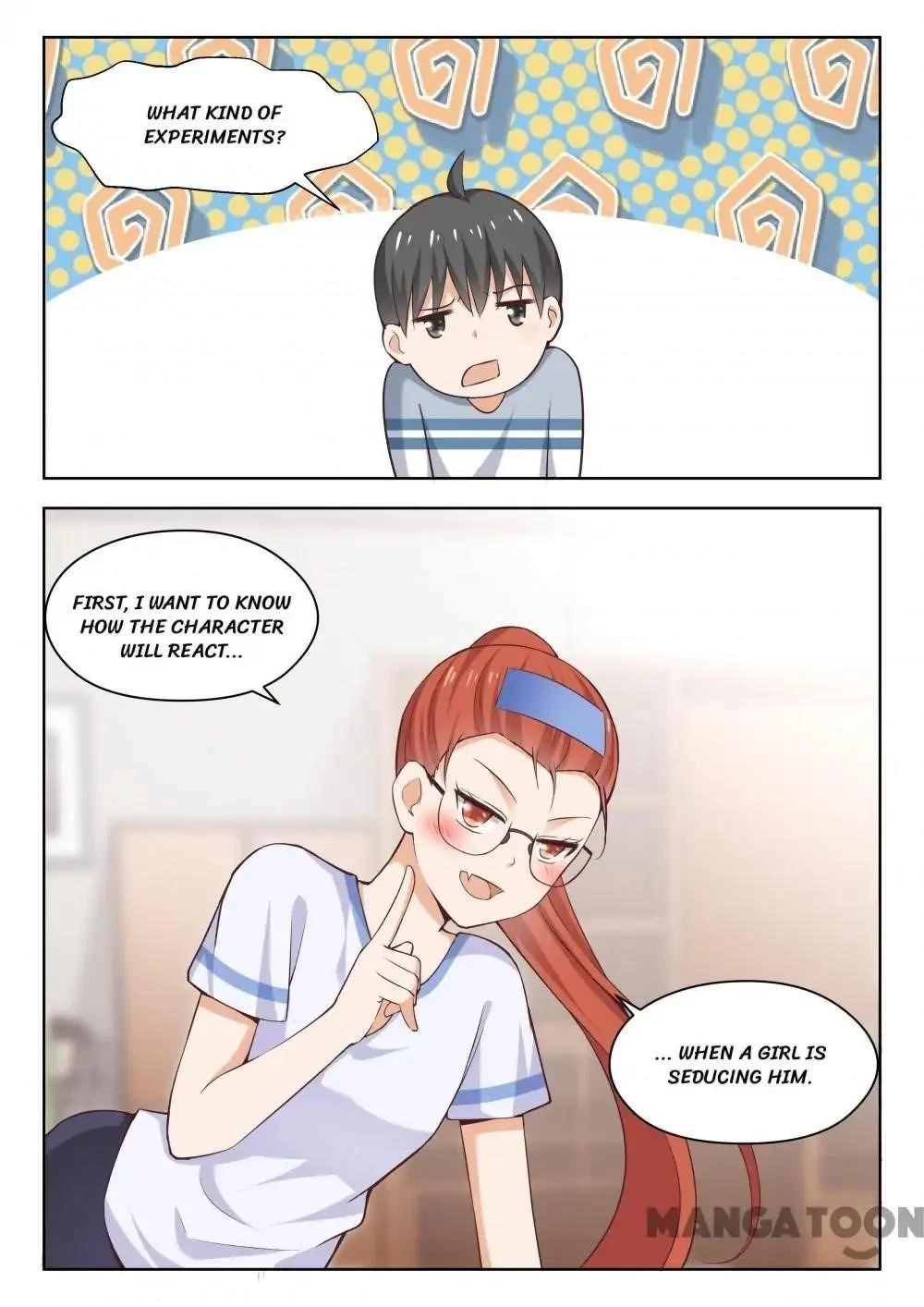 Boy in A Girls’ School Chapter 256 - Page 10