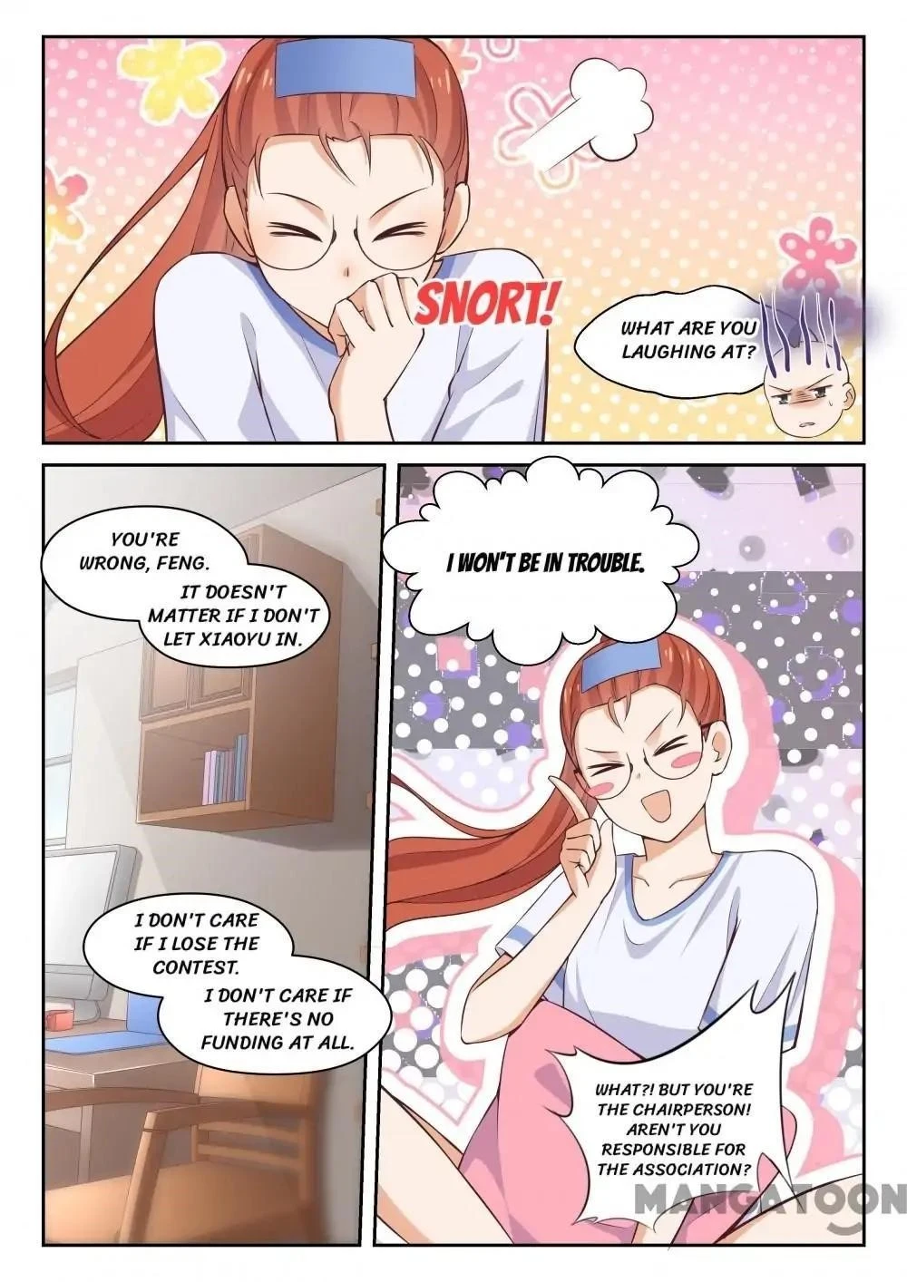 Boy in A Girls’ School Chapter 256 - Page 4