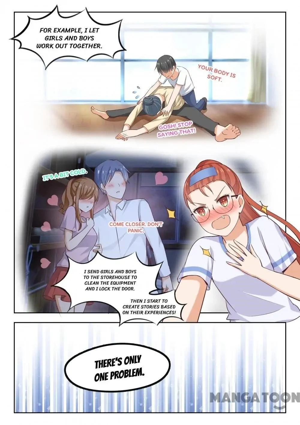 Boy in A Girls’ School Chapter 256 - Page 6