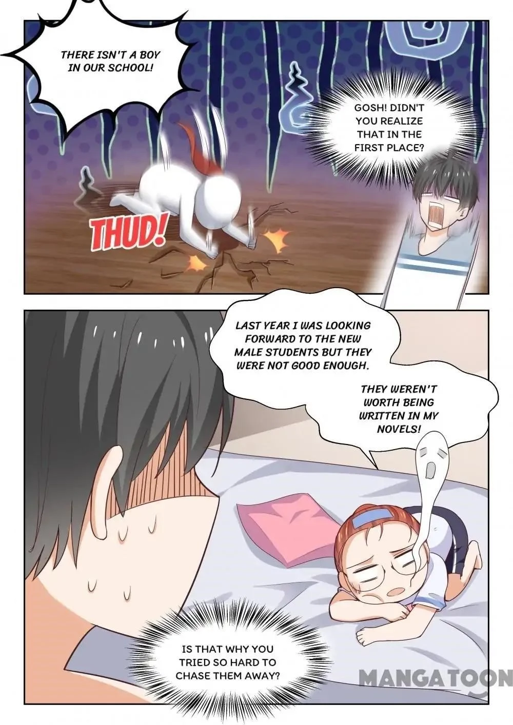 Boy in A Girls’ School Chapter 256 - Page 7