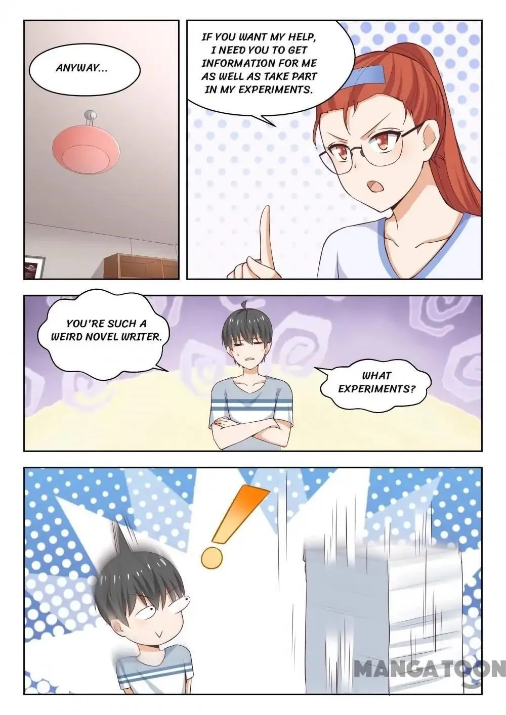 Boy in A Girls’ School Chapter 256 - Page 8