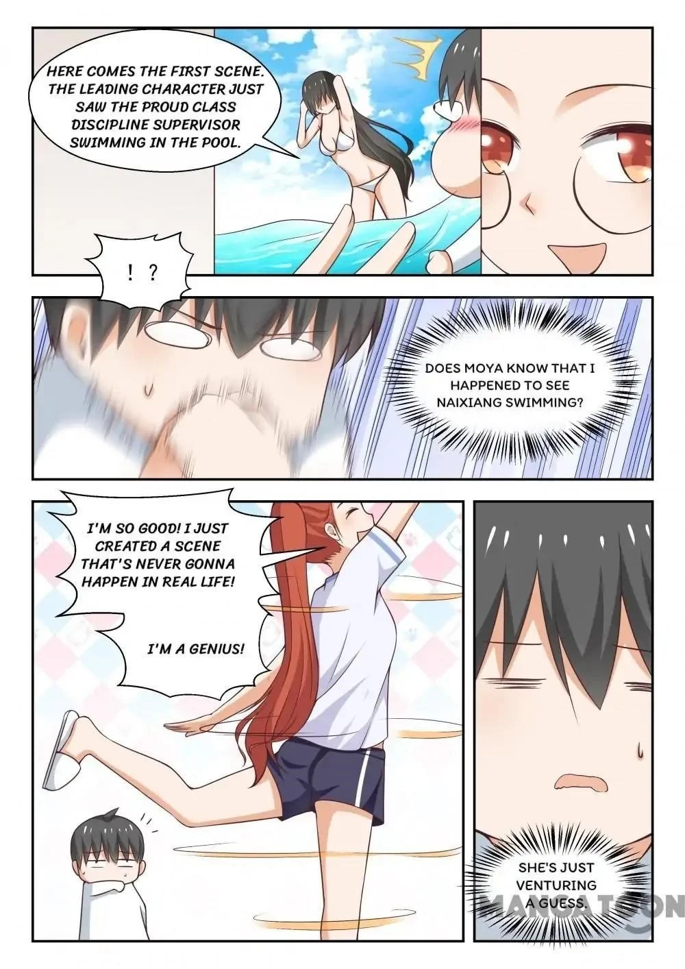 Boy in A Girls’ School Chapter 257 - Page 2