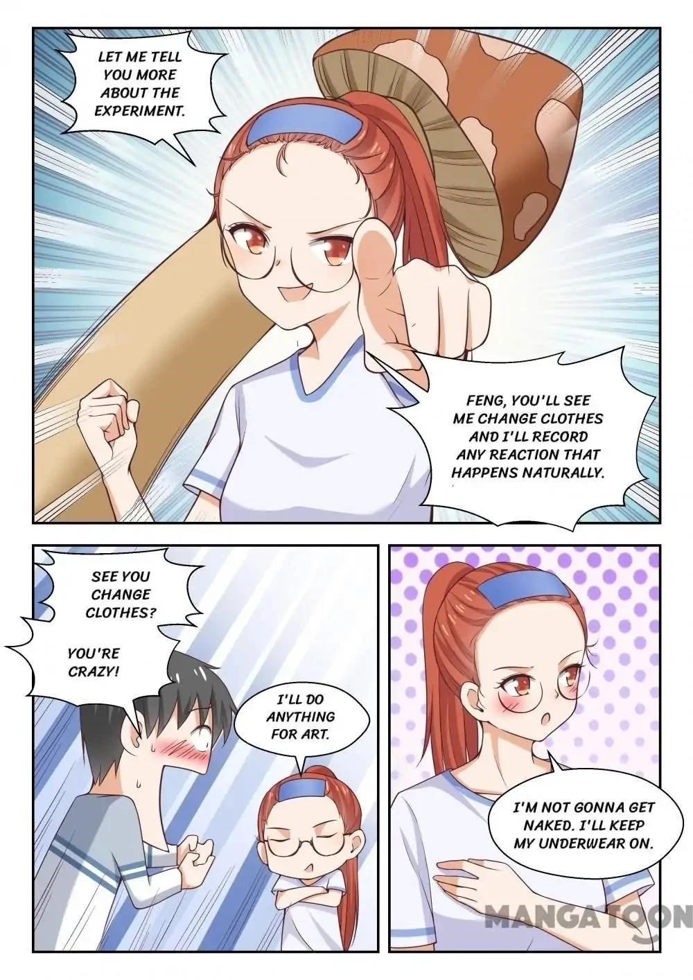 Boy in A Girls’ School Chapter 257 - Page 3