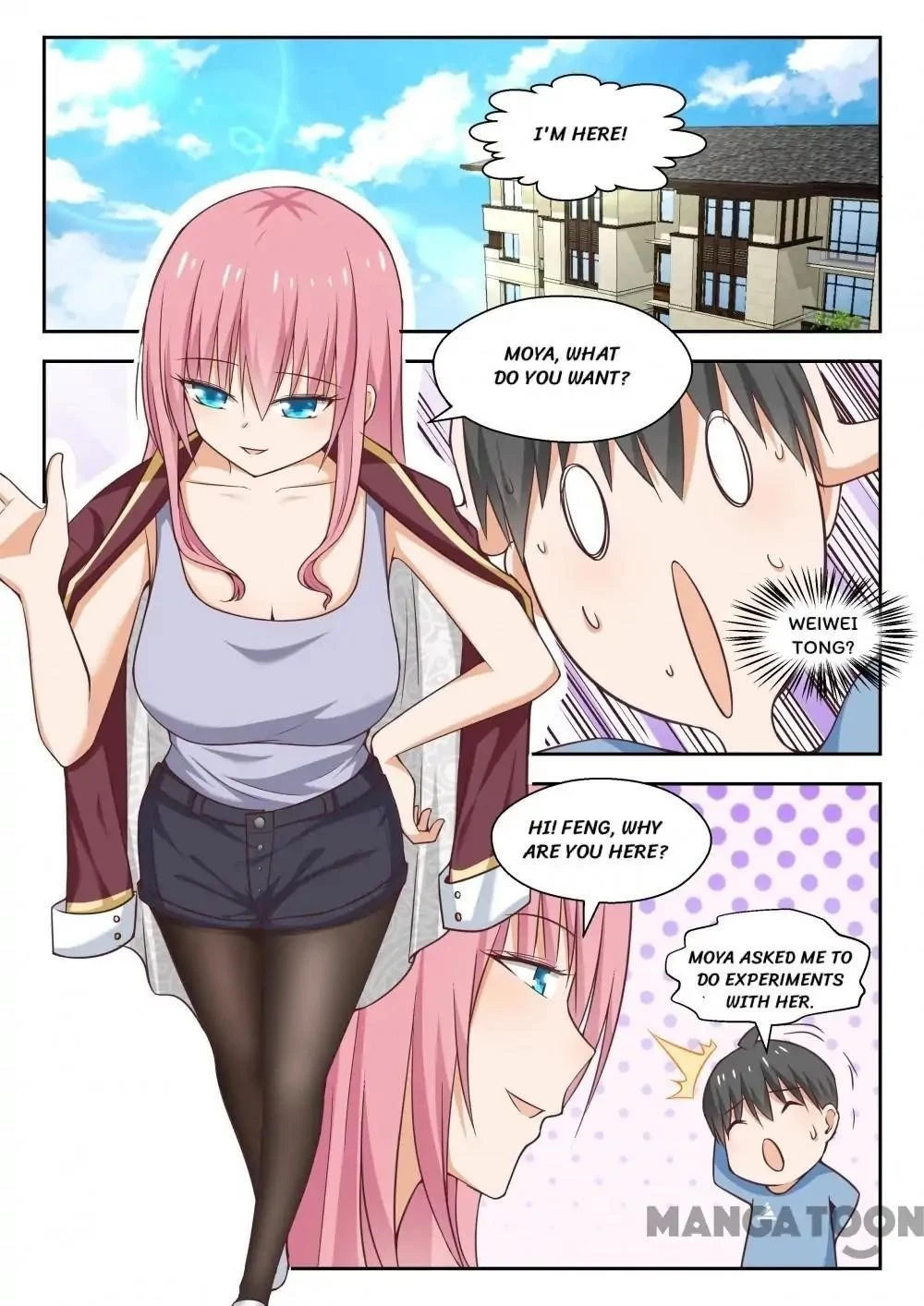 Boy in A Girls’ School Chapter 257 - Page 7