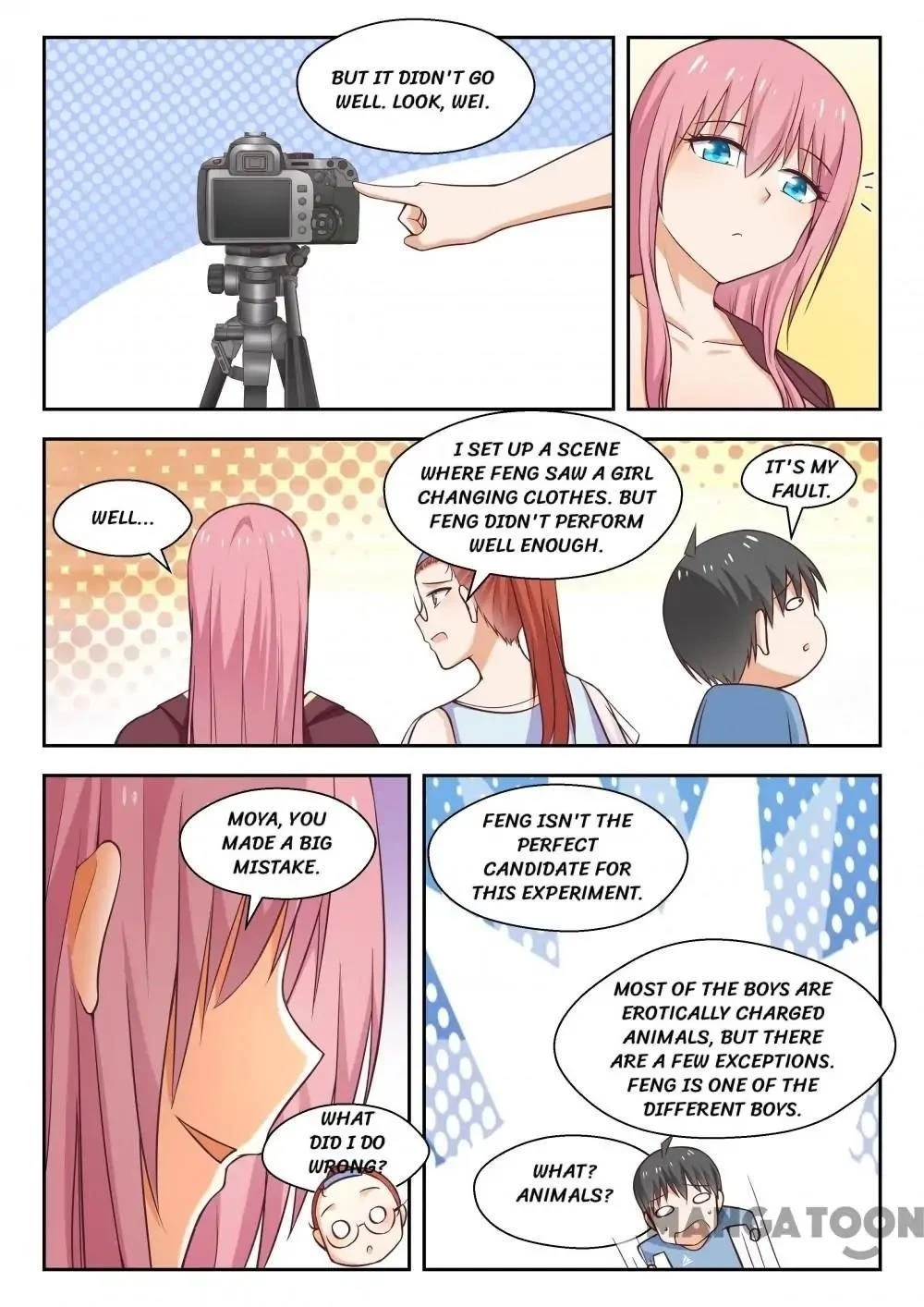 Boy in A Girls’ School Chapter 257 - Page 8