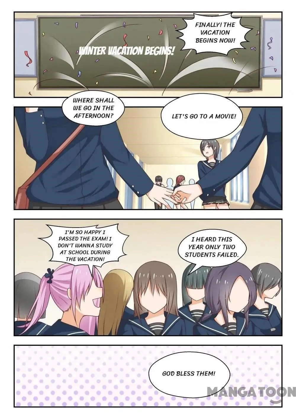 Boy in A Girls’ School Chapter 261 - Page 1