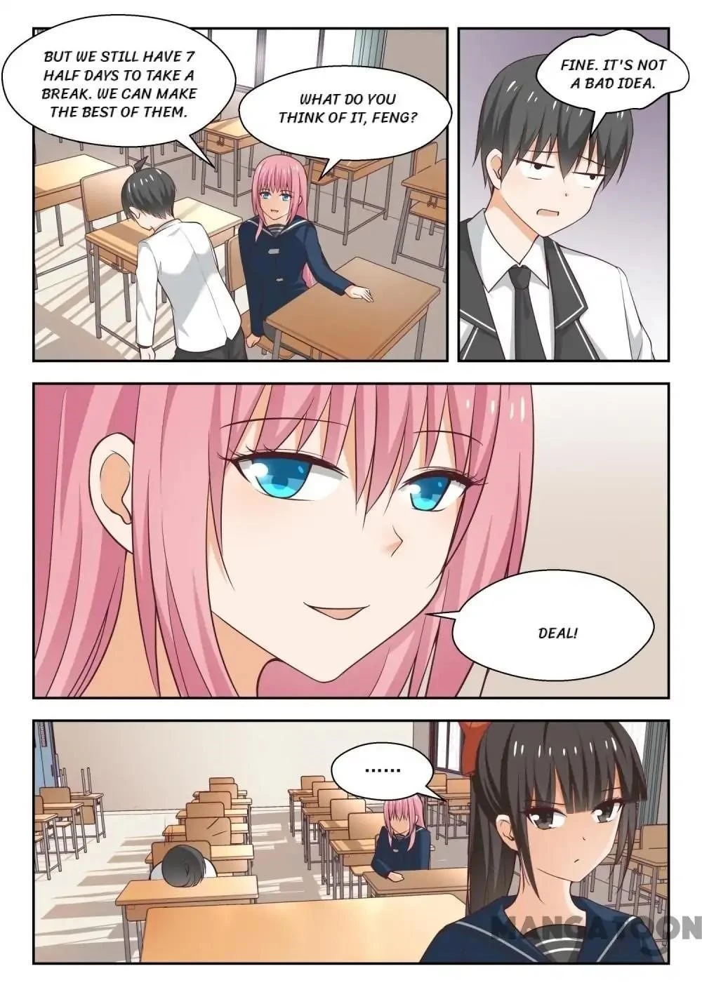 Boy in A Girls’ School Chapter 261 - Page 4