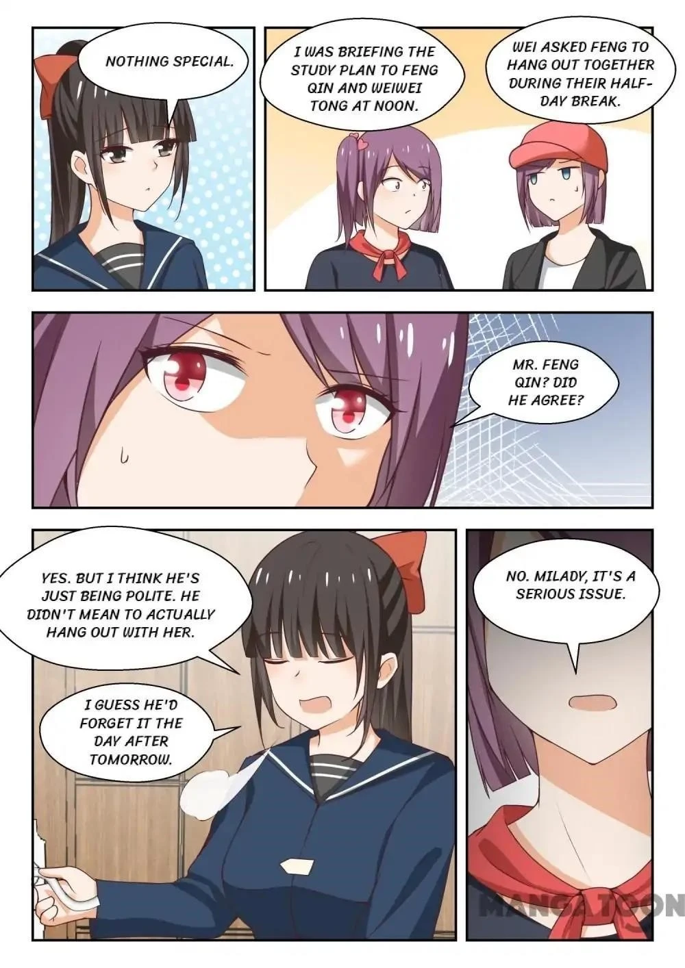 Boy in A Girls’ School Chapter 261 - Page 6