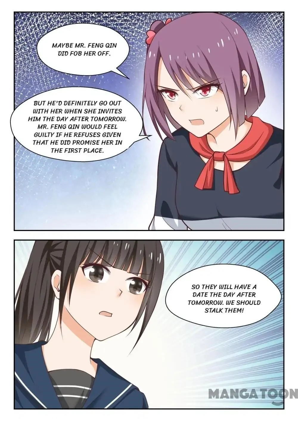 Boy in A Girls’ School Chapter 261 - Page 7