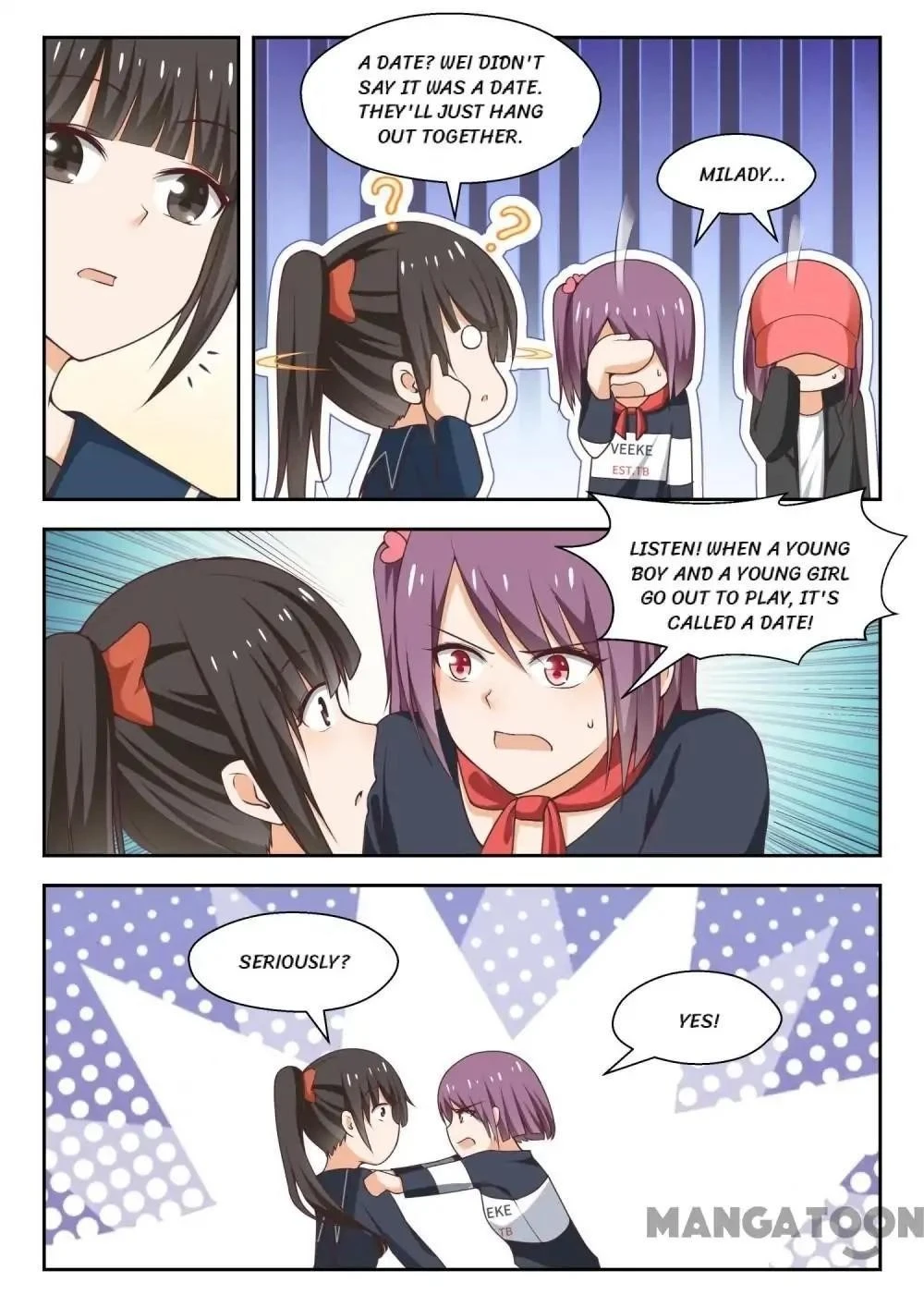 Boy in A Girls’ School Chapter 261 - Page 8