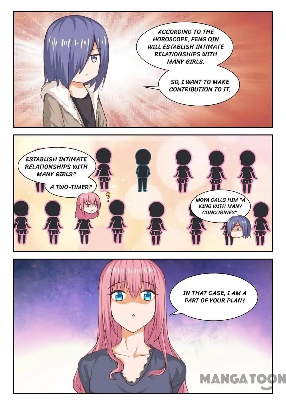 Boy in A Girls’ School Chapter 275 - Page 10