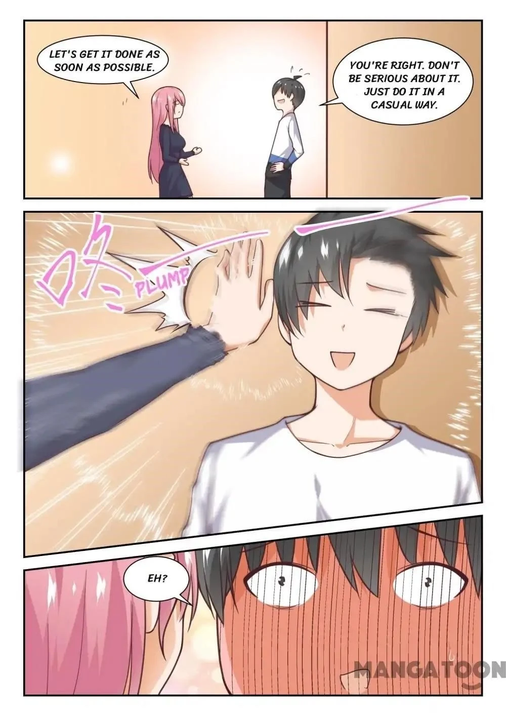 Boy in A Girls’ School Chapter 275 - Page 3