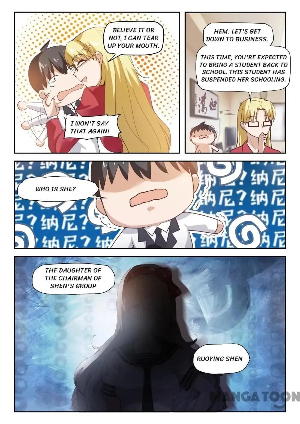 Boy in A Girls’ School Chapter 283 - Page 10