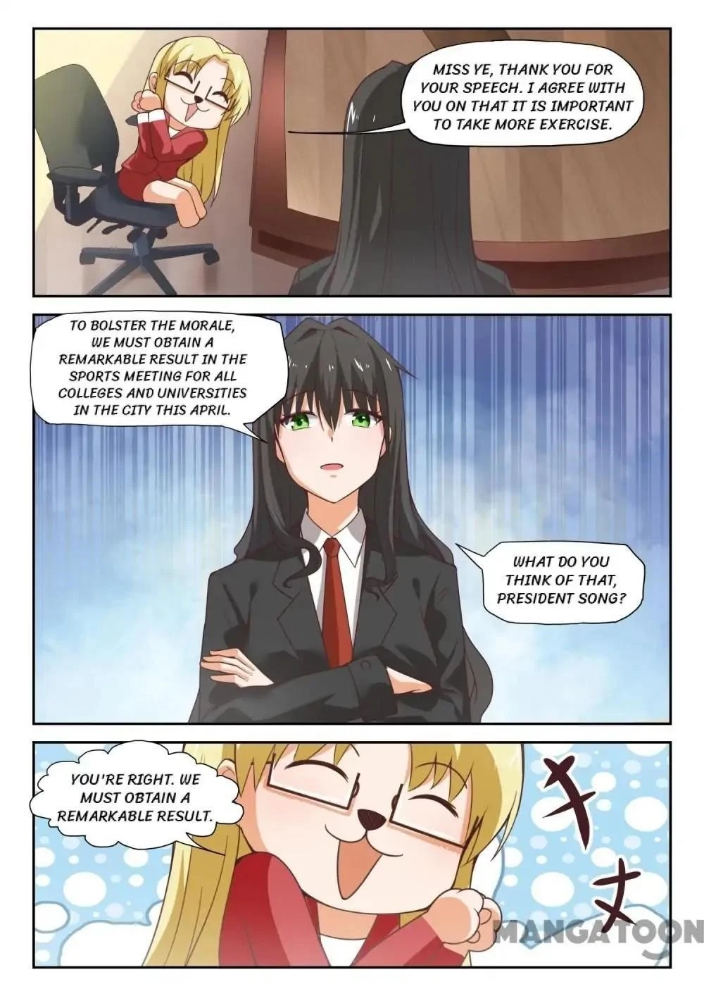 Boy in A Girls’ School Chapter 283 - Page 2