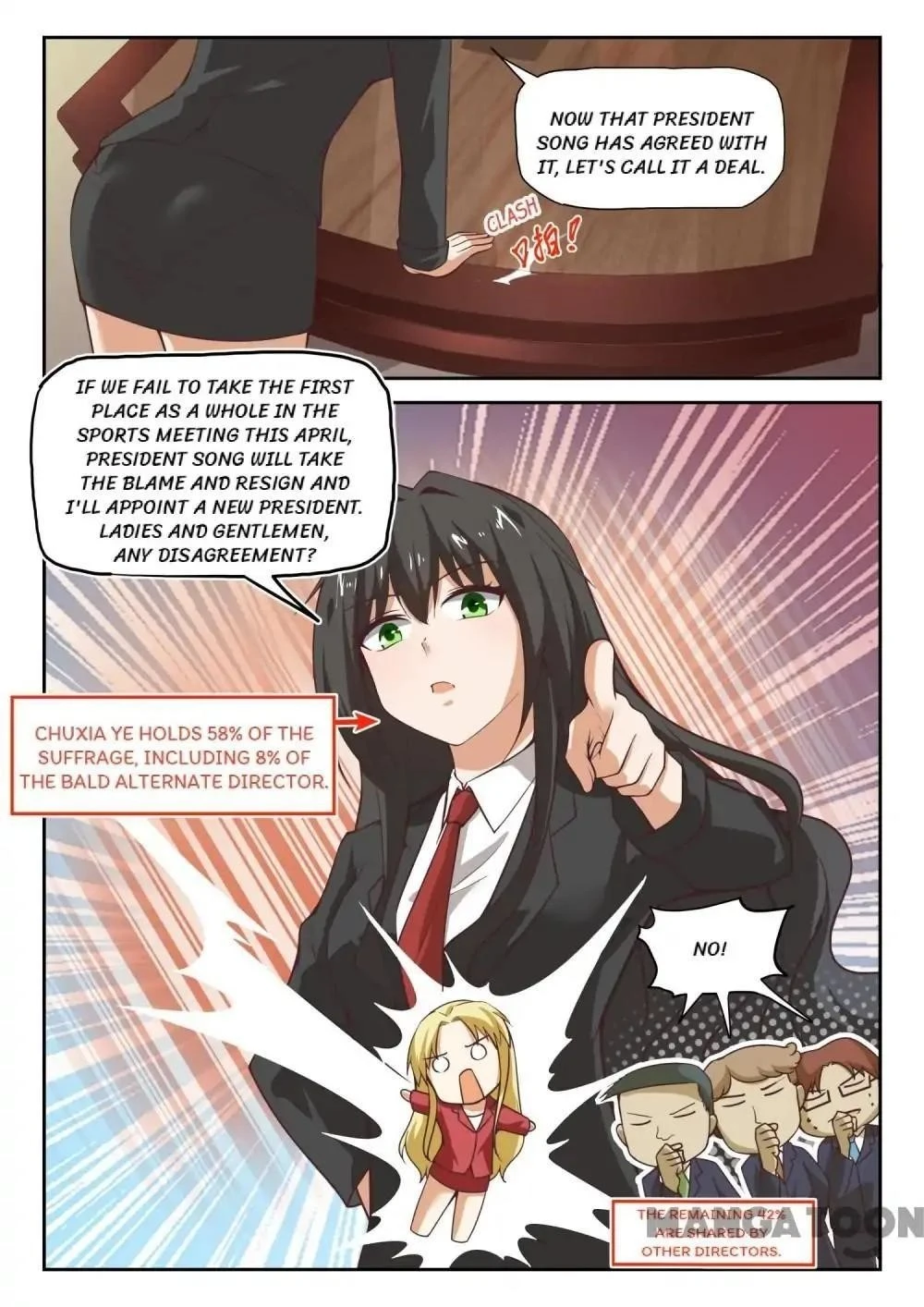 Boy in A Girls’ School Chapter 283 - Page 4