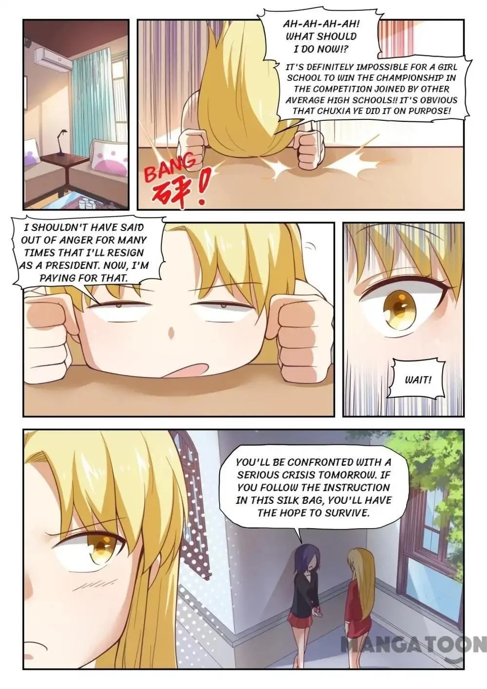 Boy in A Girls’ School Chapter 283 - Page 5