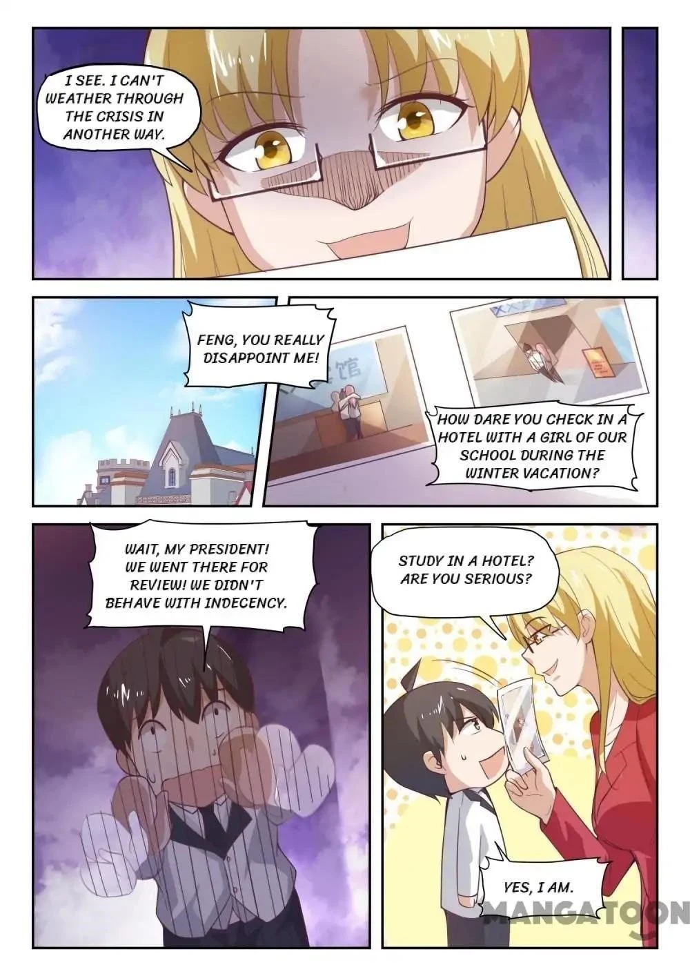 Boy in A Girls’ School Chapter 283 - Page 7