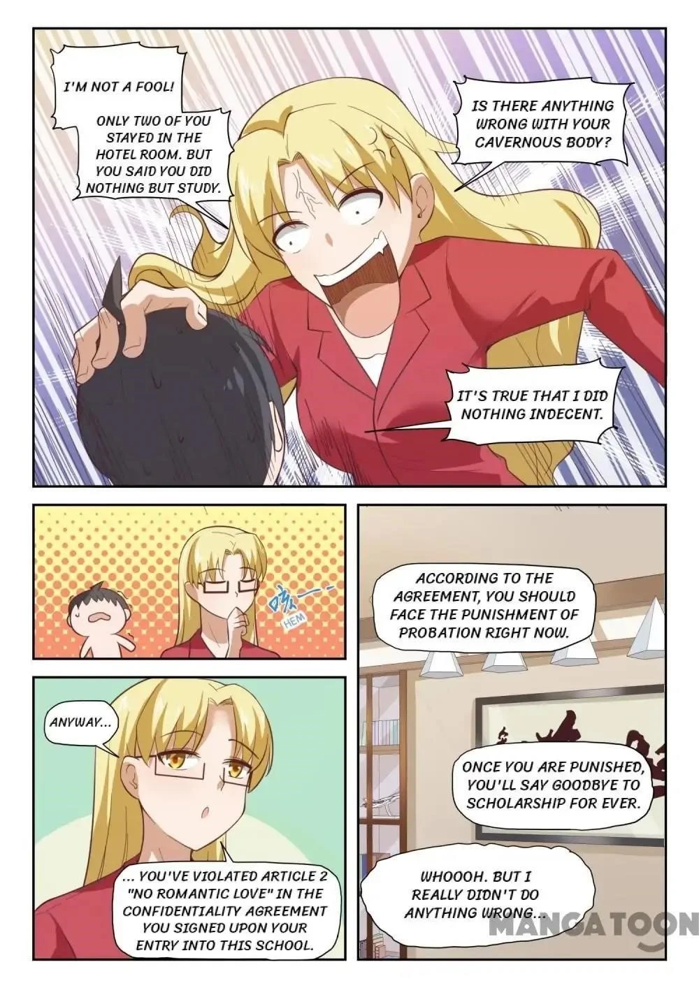 Boy in A Girls’ School Chapter 283 - Page 8