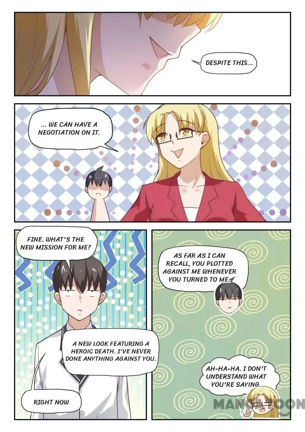 Boy in A Girls’ School Chapter 283 - Page 9