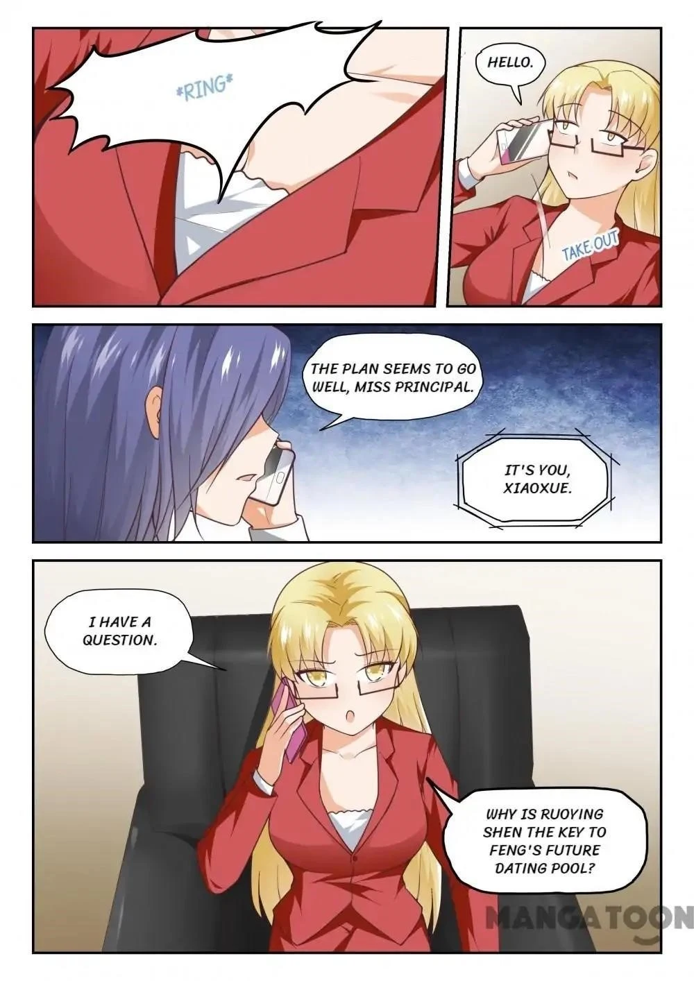 Boy in A Girls’ School Chapter 284 - Page 10