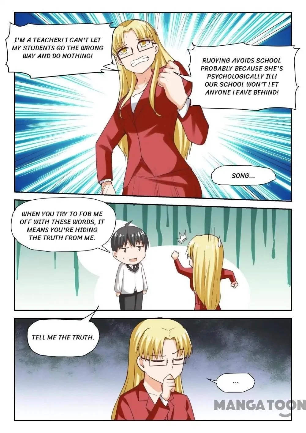 Boy in A Girls’ School Chapter 284 - Page 4