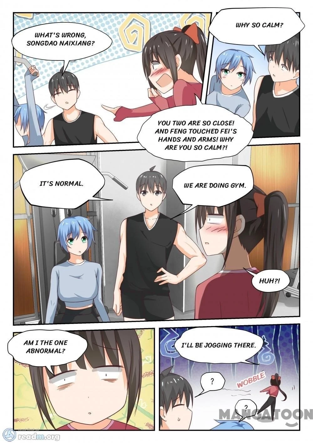 Boy in A Girls’ School Chapter 307 - Page 10