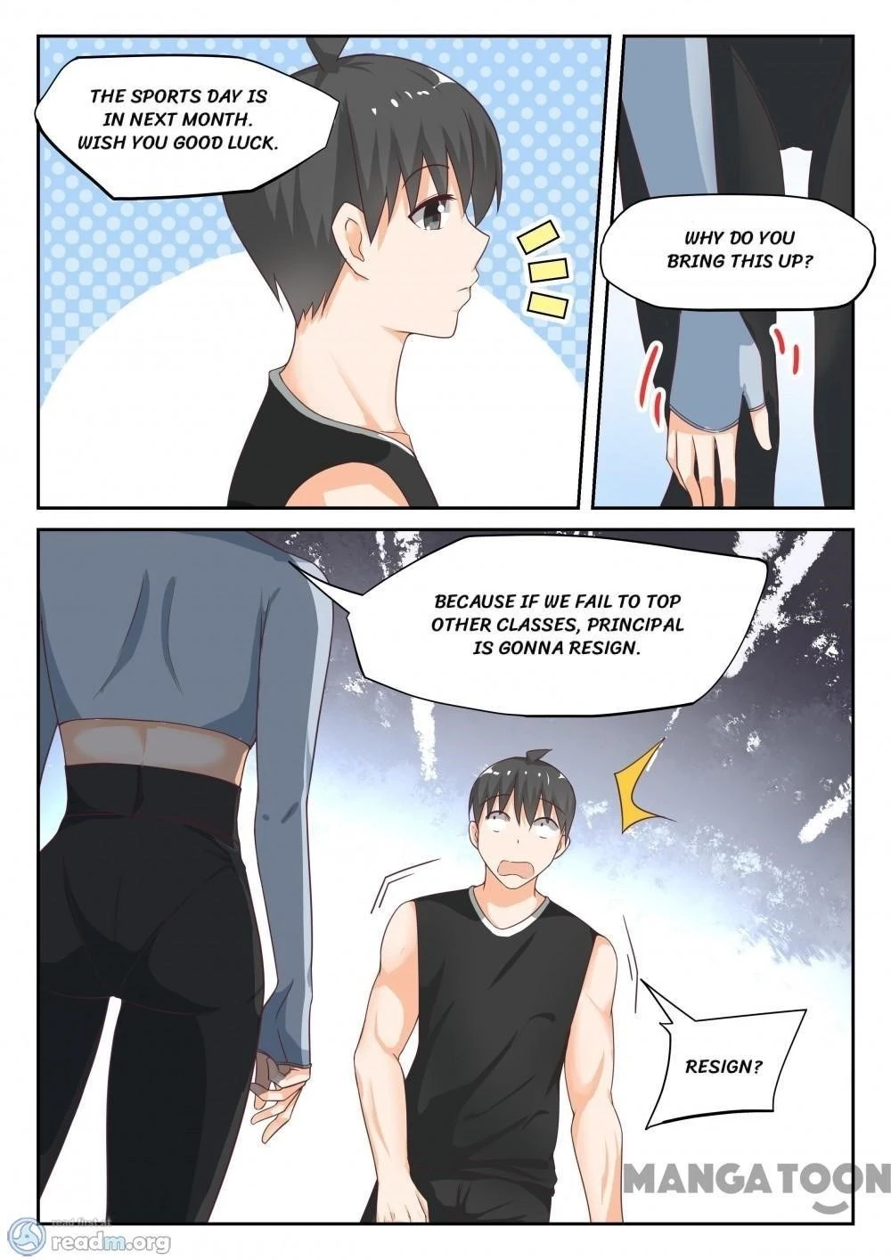 Boy in A Girls’ School Chapter 307 - Page 11