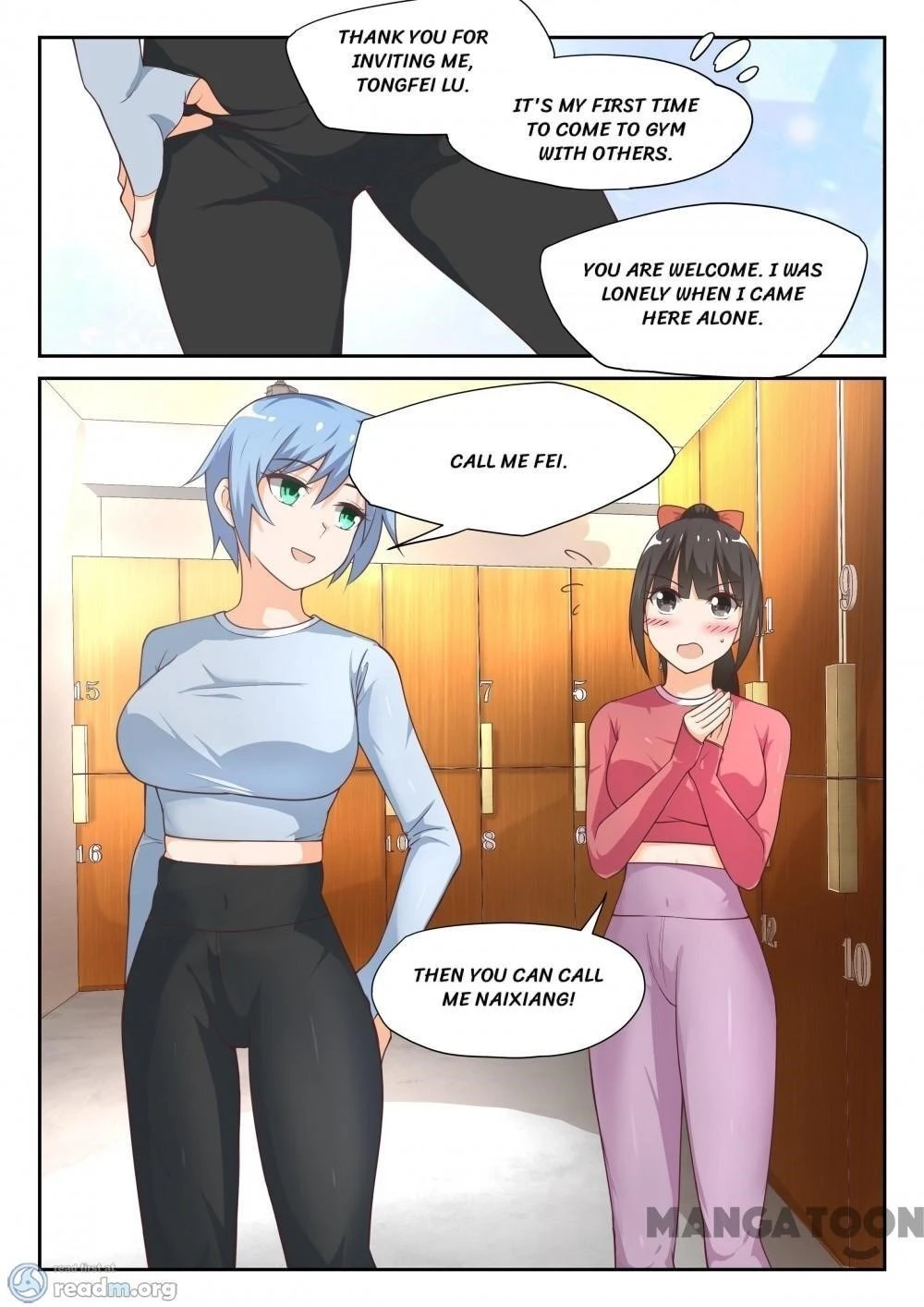 Boy in A Girls’ School Chapter 307 - Page 2