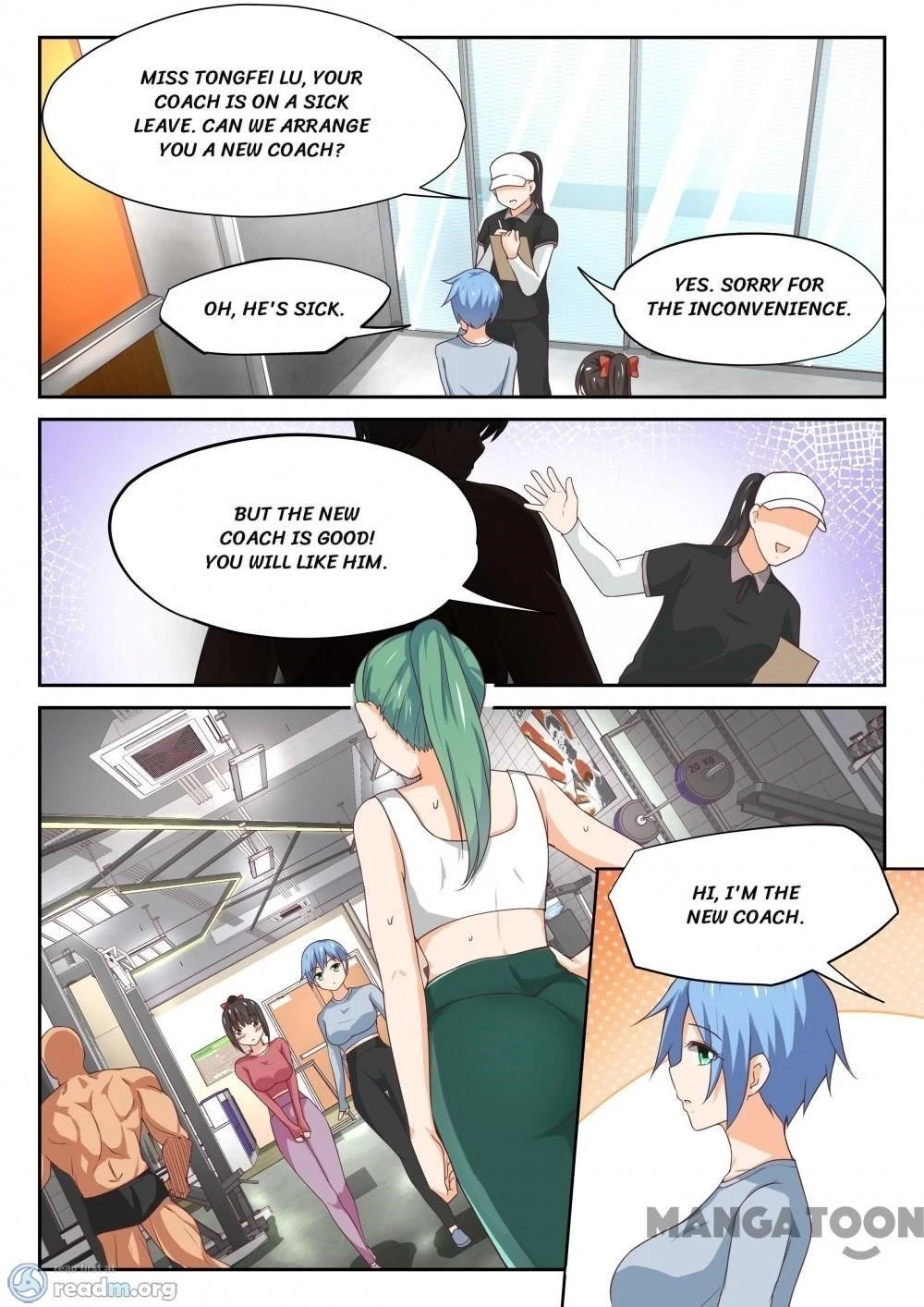 Boy in A Girls’ School Chapter 307 - Page 5