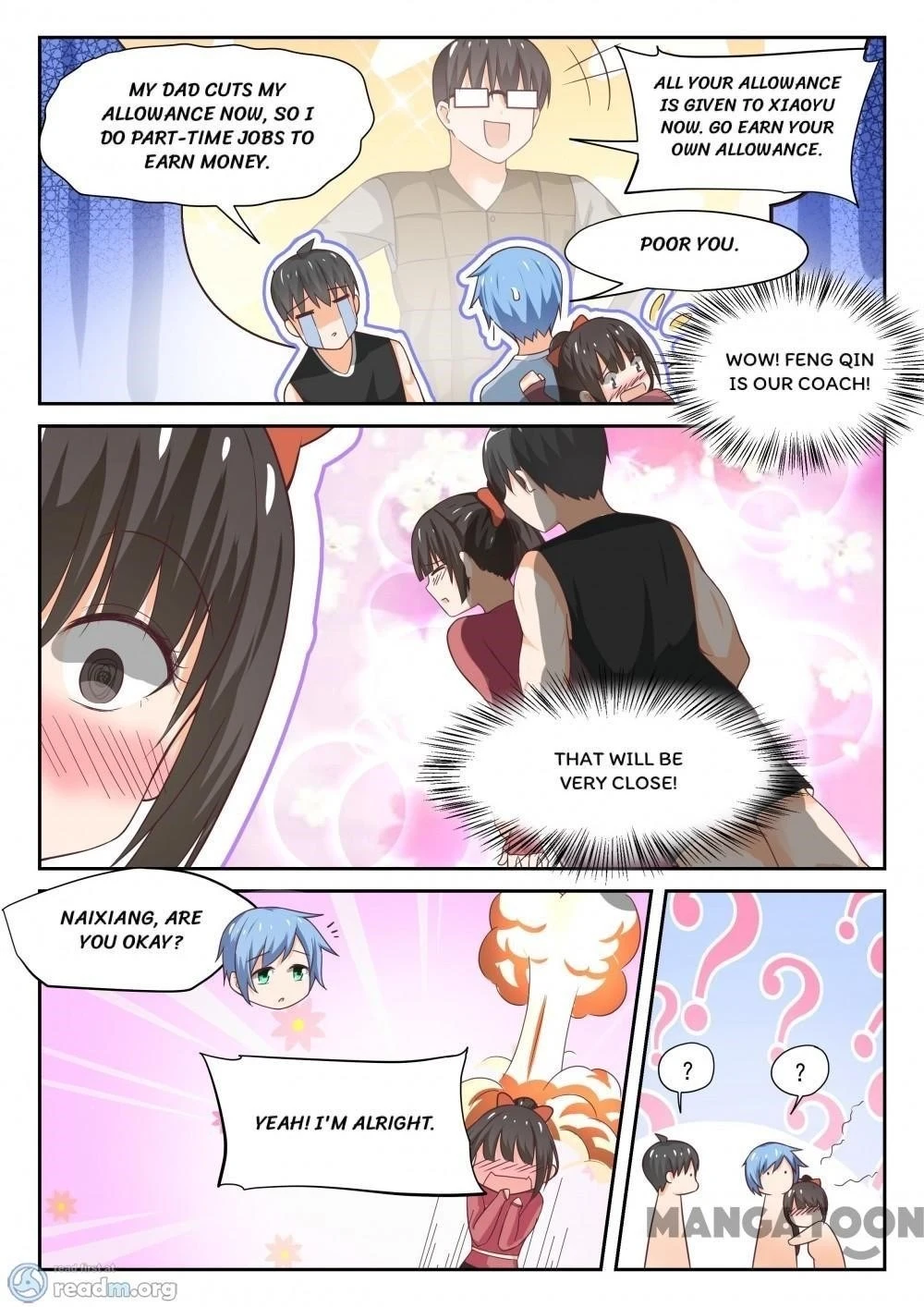 Boy in A Girls’ School Chapter 307 - Page 7