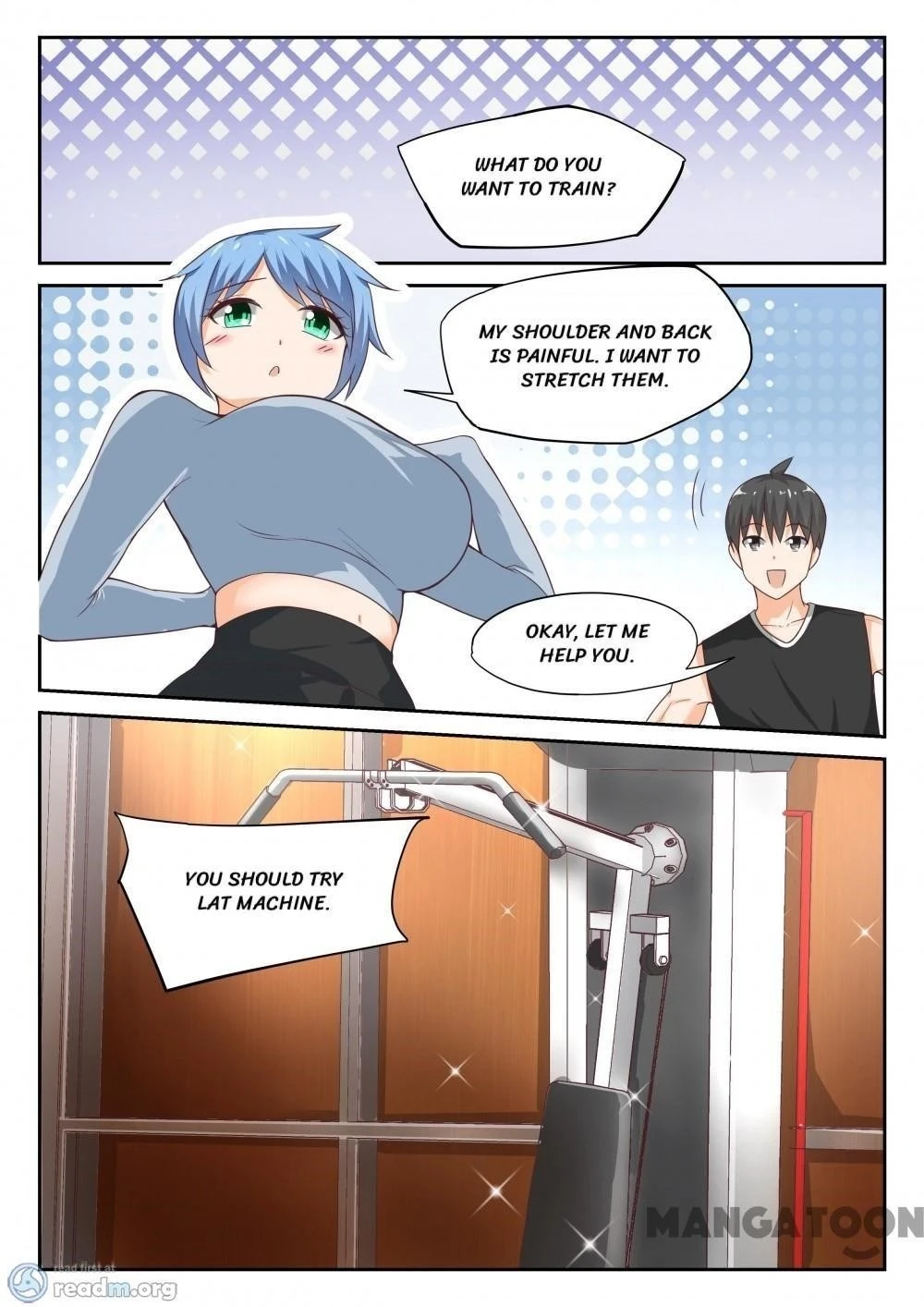 Boy in A Girls’ School Chapter 307 - Page 8