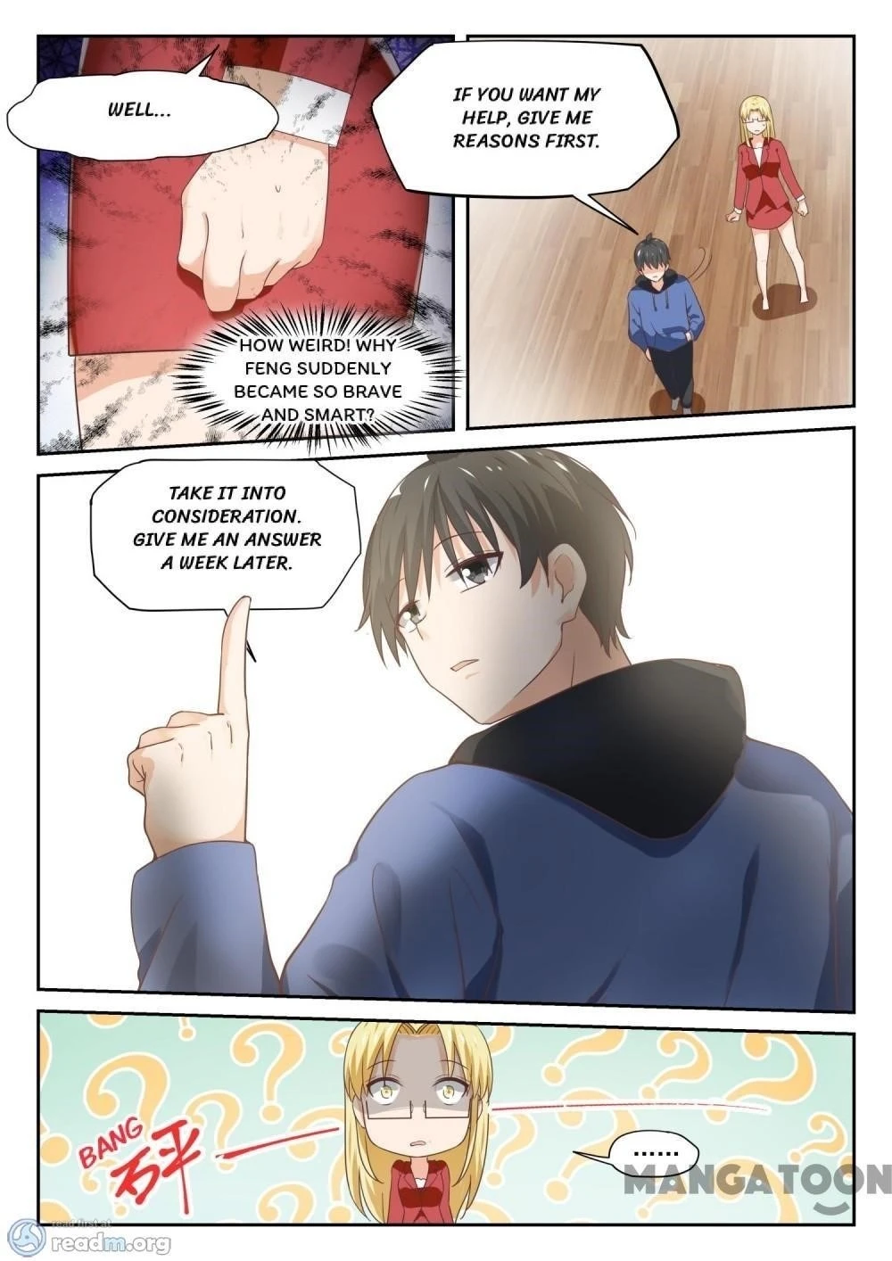 Boy in A Girls’ School Chapter 308 - Page 10