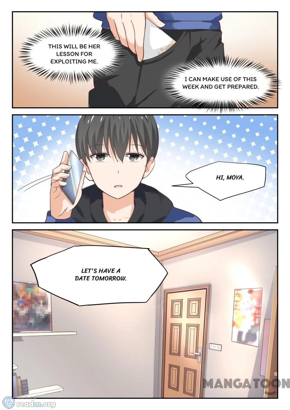 Boy in A Girls’ School Chapter 308 - Page 12