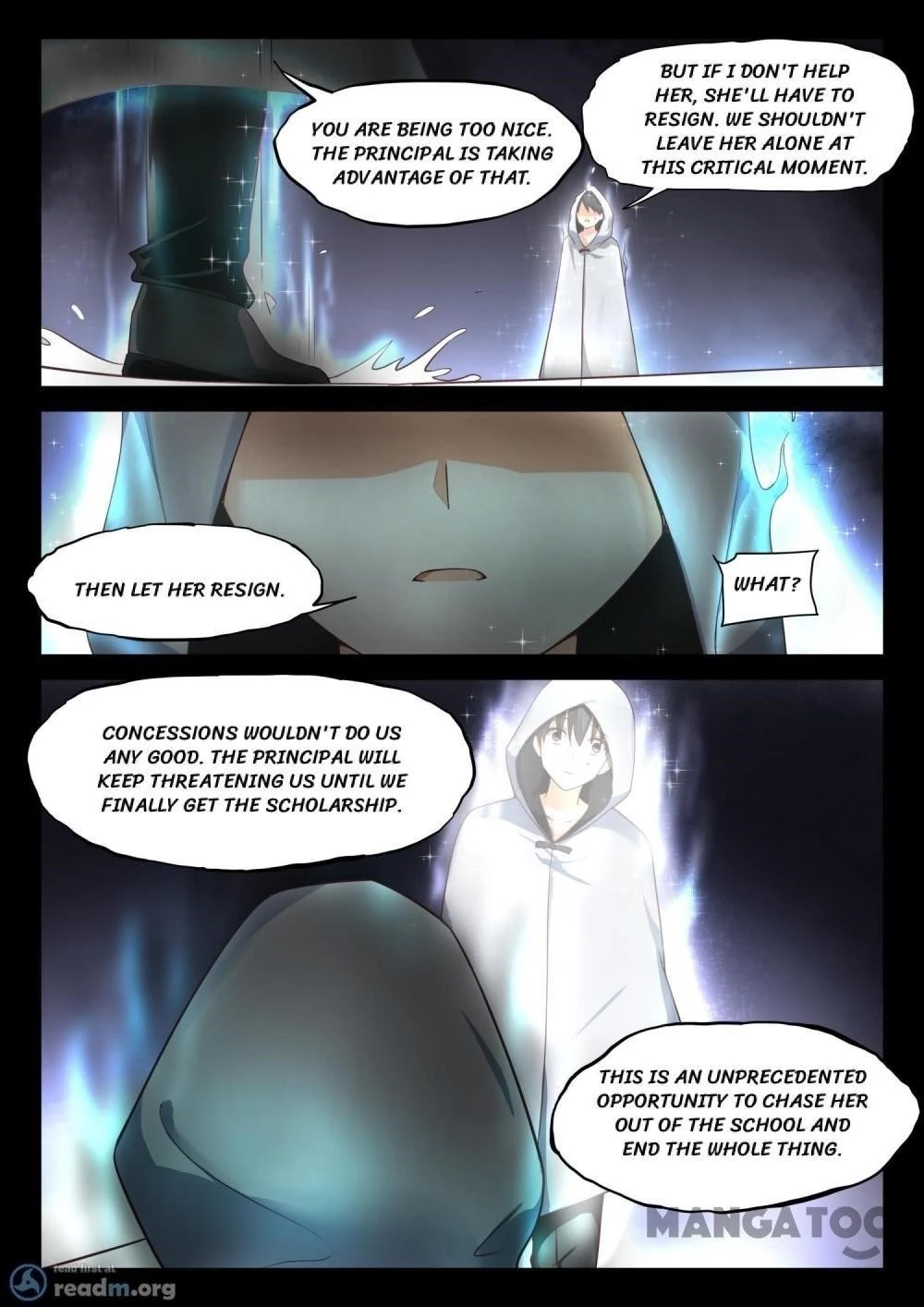 Boy in A Girls’ School Chapter 308 - Page 4