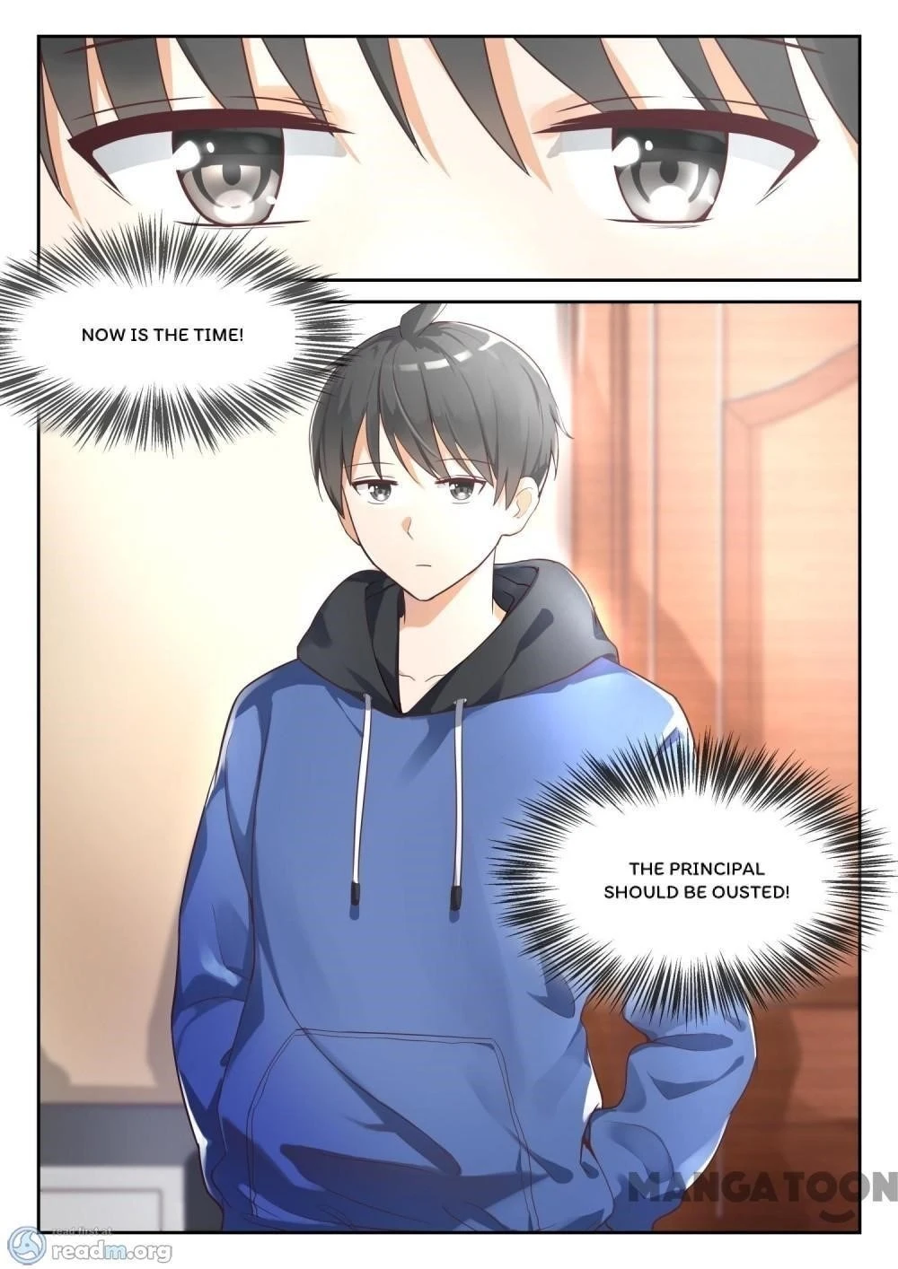 Boy in A Girls’ School Chapter 308 - Page 7