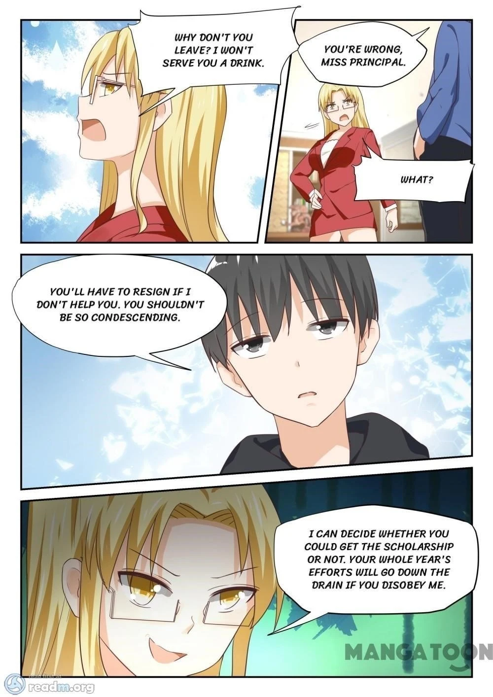 Boy in A Girls’ School Chapter 308 - Page 8