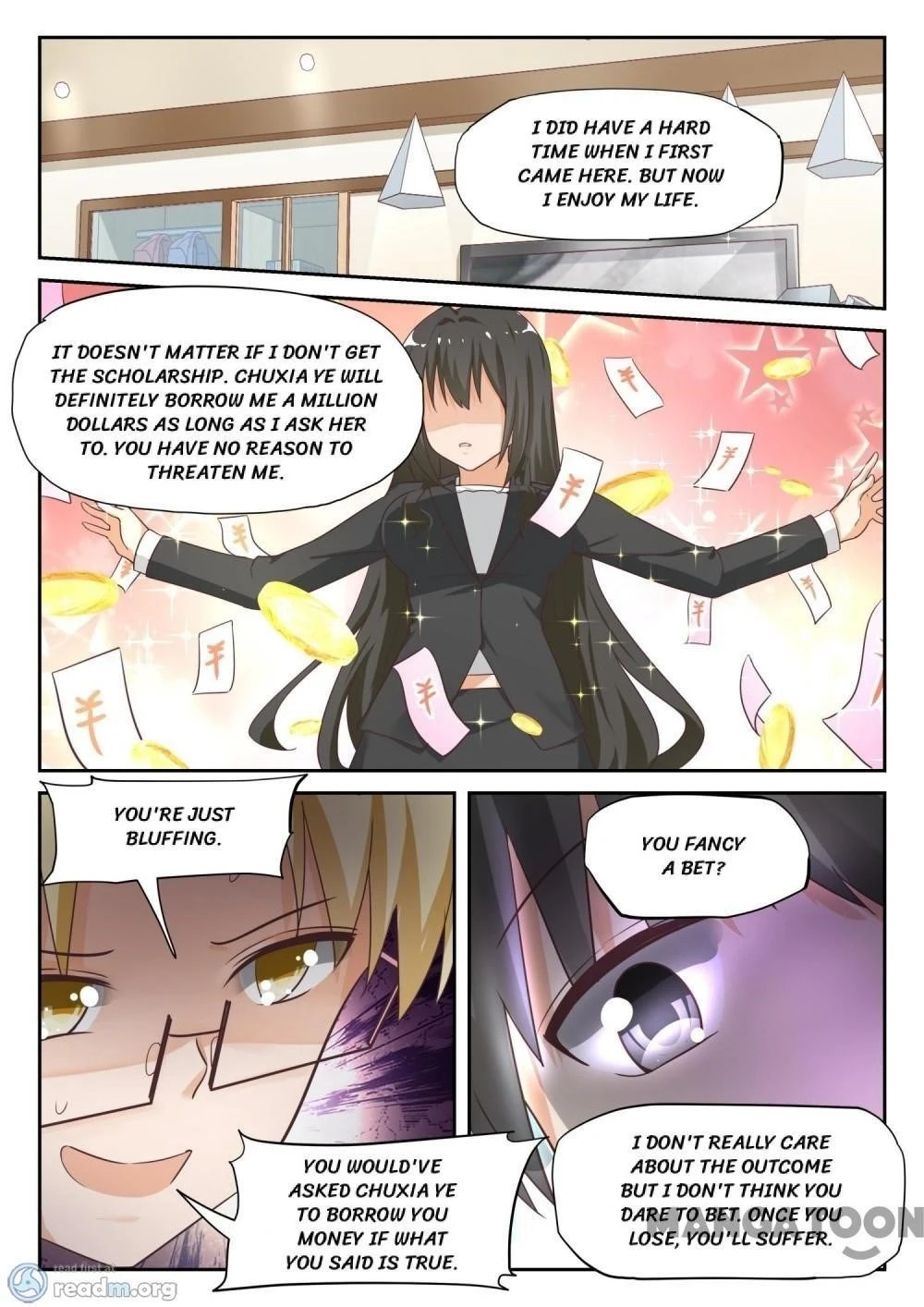 Boy in A Girls’ School Chapter 308 - Page 9