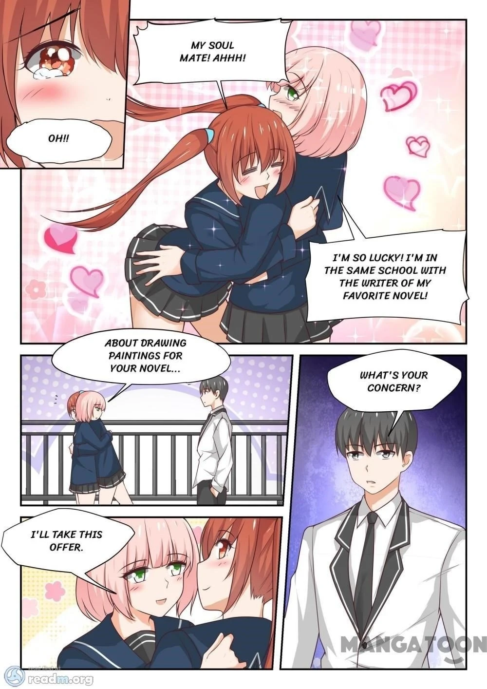 Boy in A Girls’ School Chapter 313 - Page 4